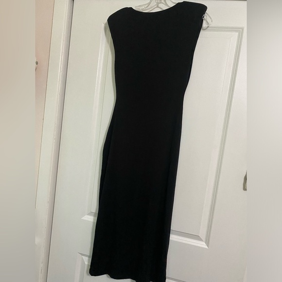 Good American Black Sleeveless Dress - Picture 5 of 5